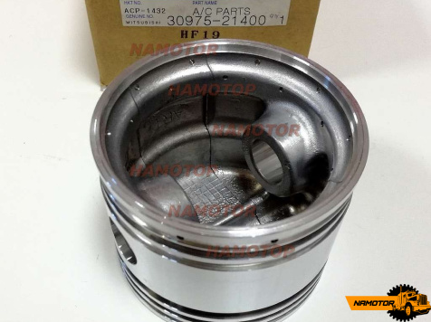 Поршень компрессора NISSAN UD, MMC 6D22, ACP-1432, 30975-21400